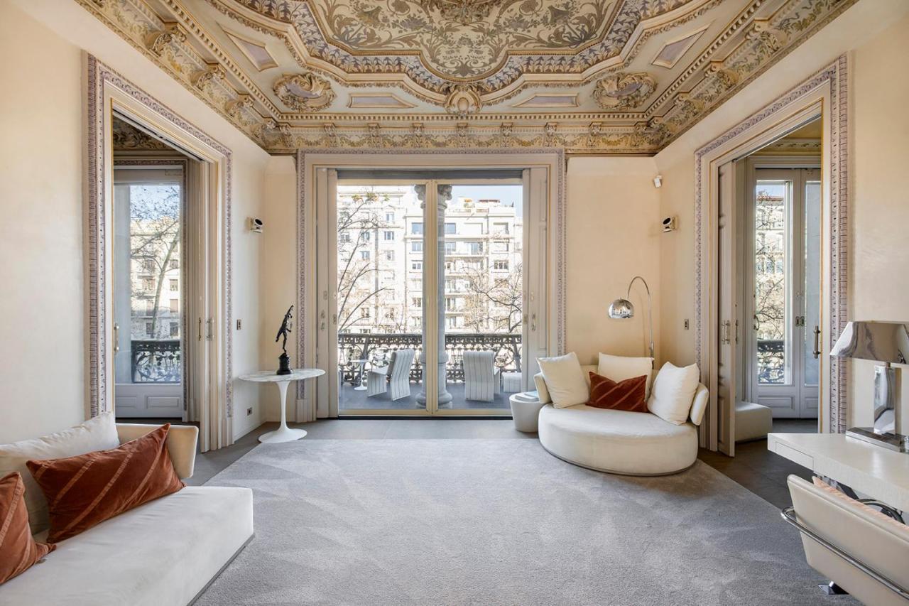 El Palauet Royal Suites Barcelona Eksteriør billede