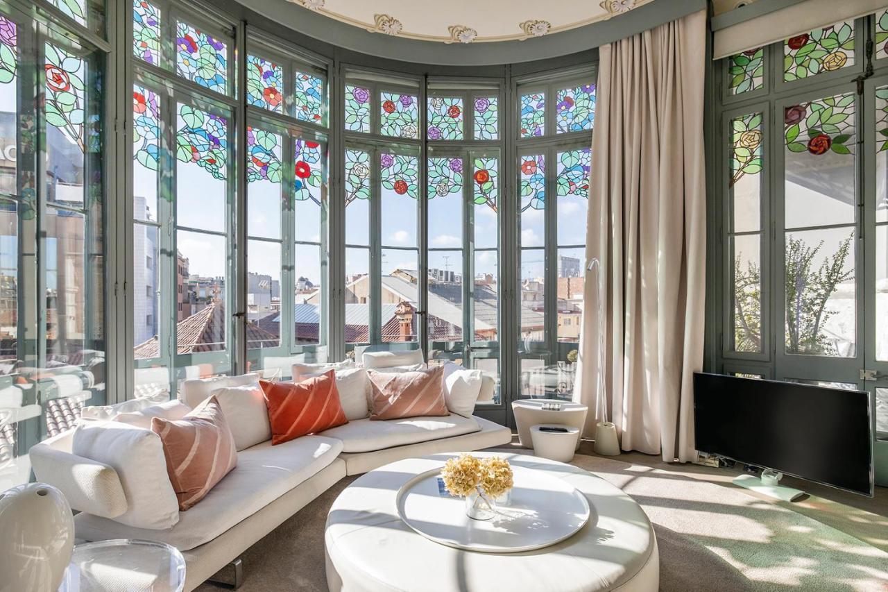 El Palauet Royal Suites Barcelona Eksteriør billede