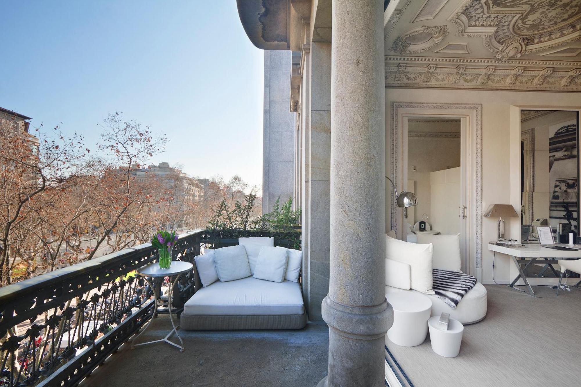 El Palauet Royal Suites Barcelona Værelse billede